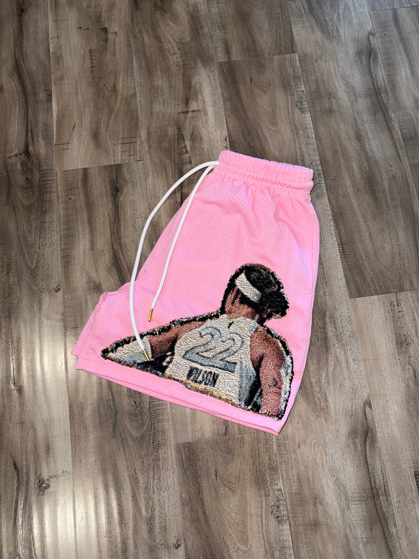 A’ja Tapestry shorts