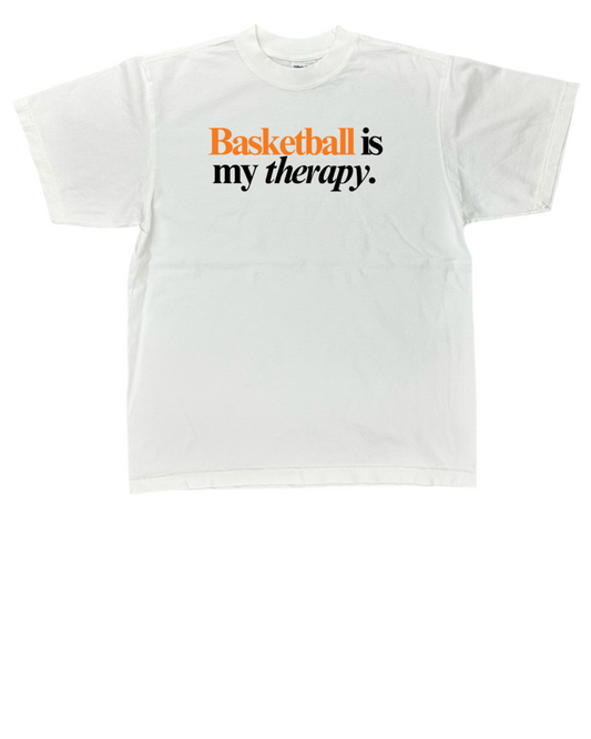 Basketball is my therapy