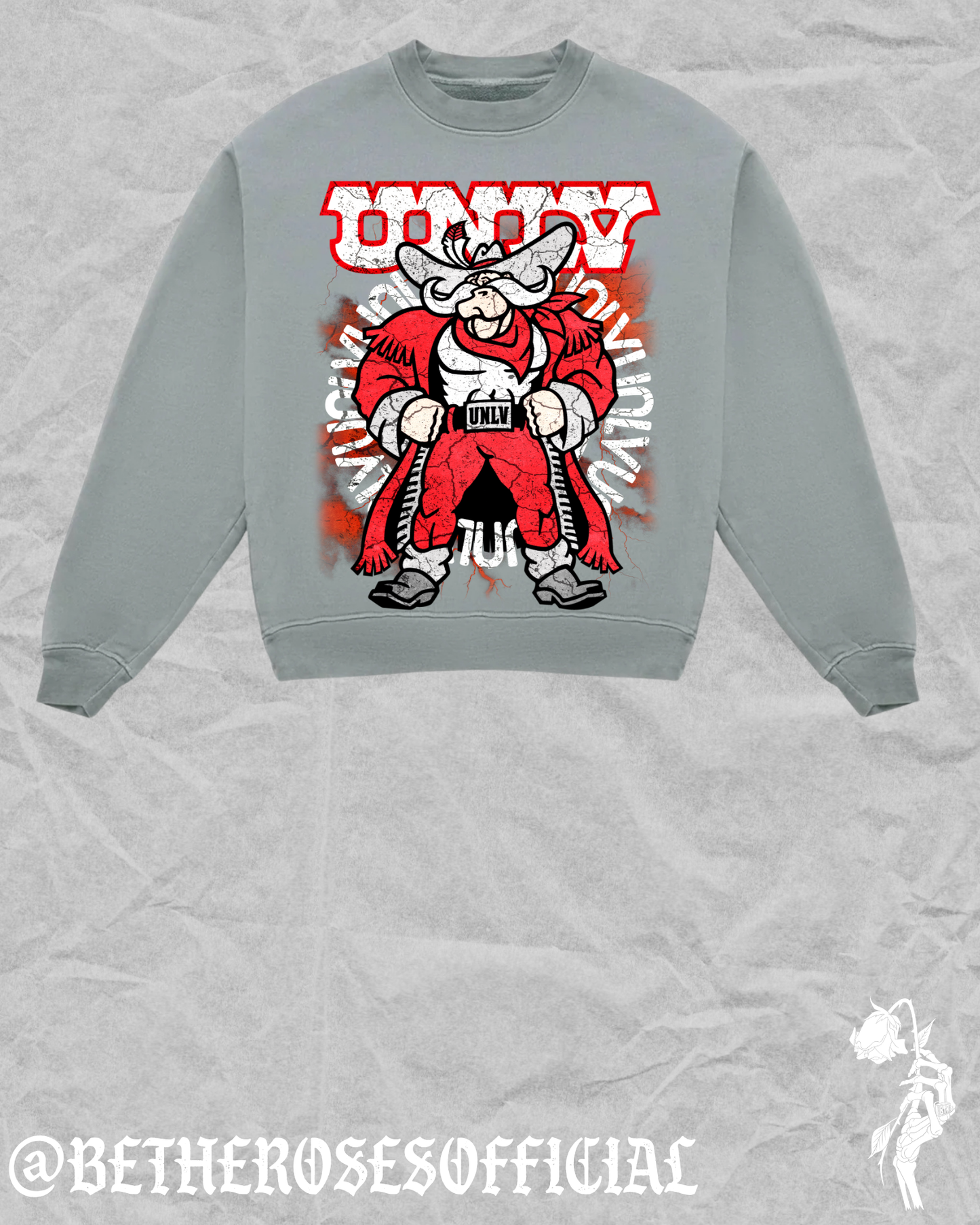 UNLV REBEL OVERSIZED