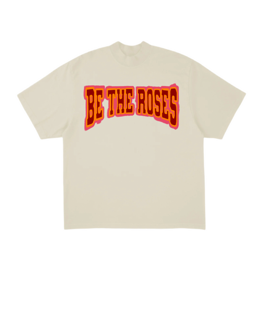 BE THE ROSES SCRIBBLE LOGO