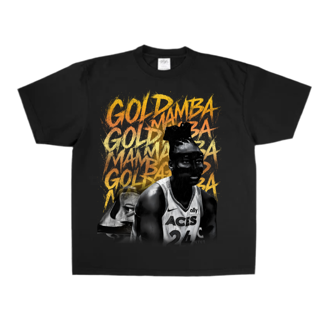 Mask Gold Mamba