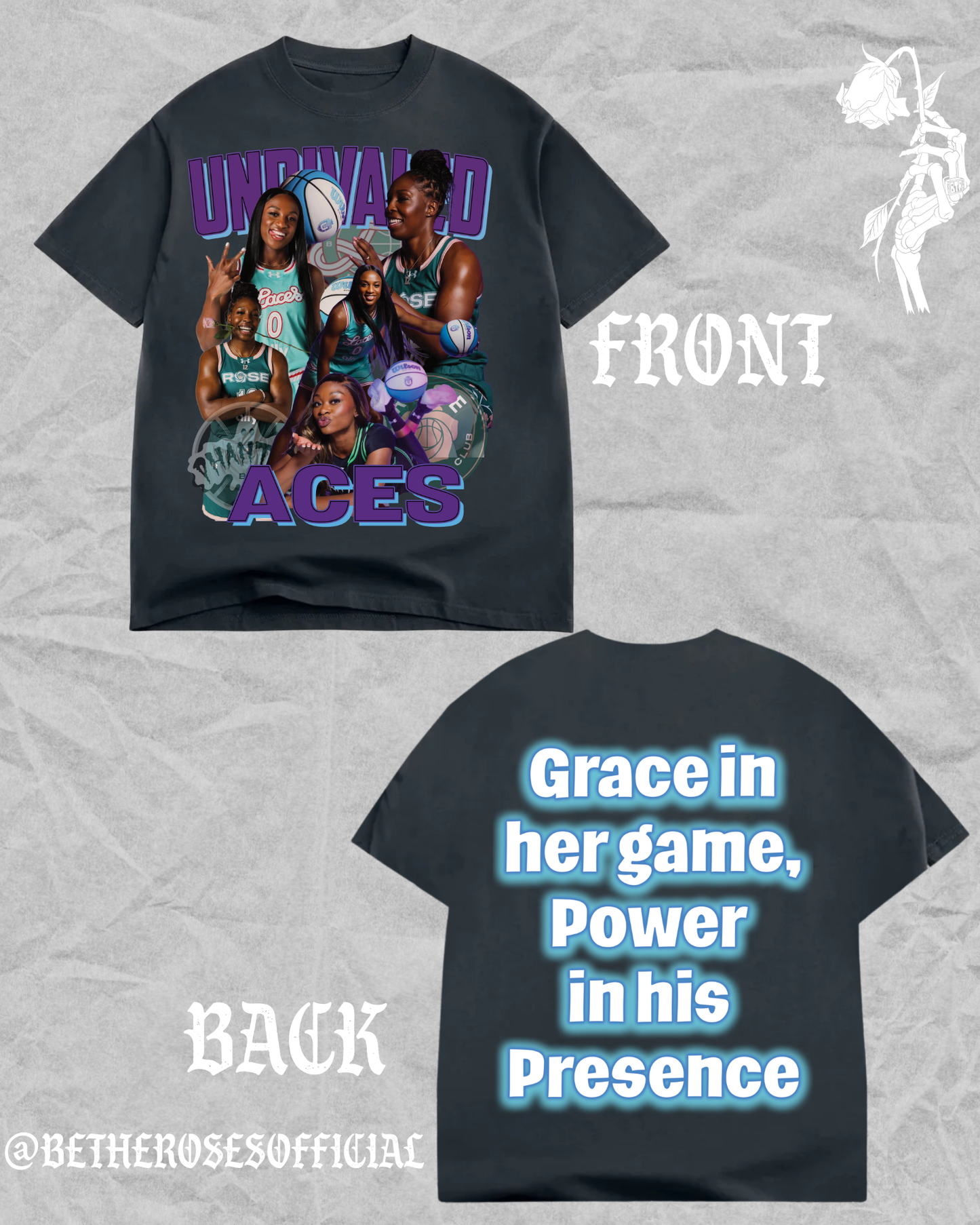 Custom Unrivaled Aces 2