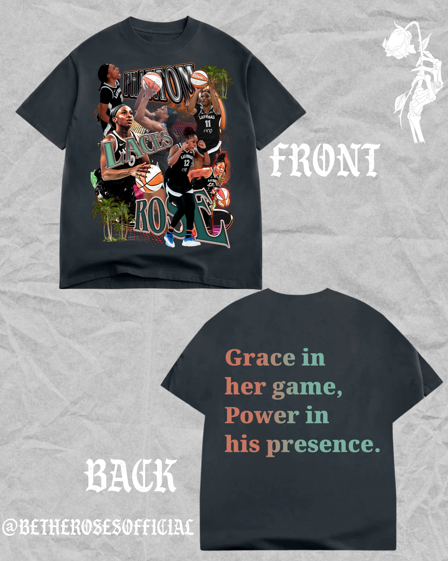 Custom Unrivaled Aces