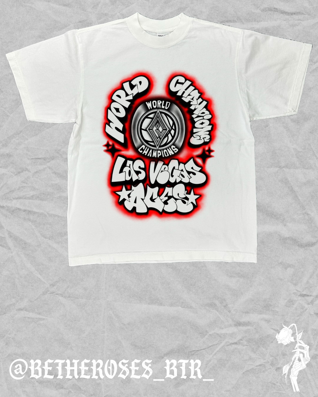 World Champs Spray Paint