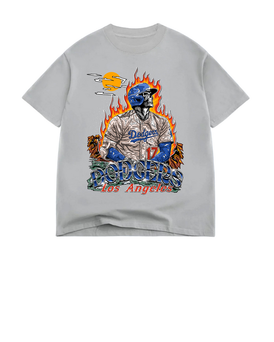 Dodgers Skull