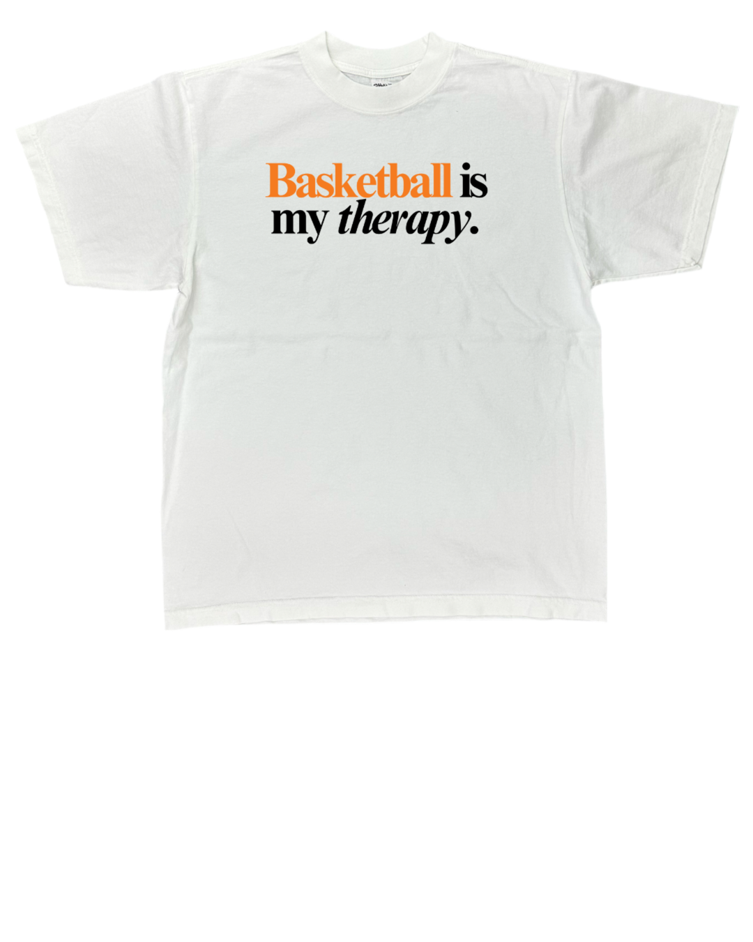 Basketball is my therapy