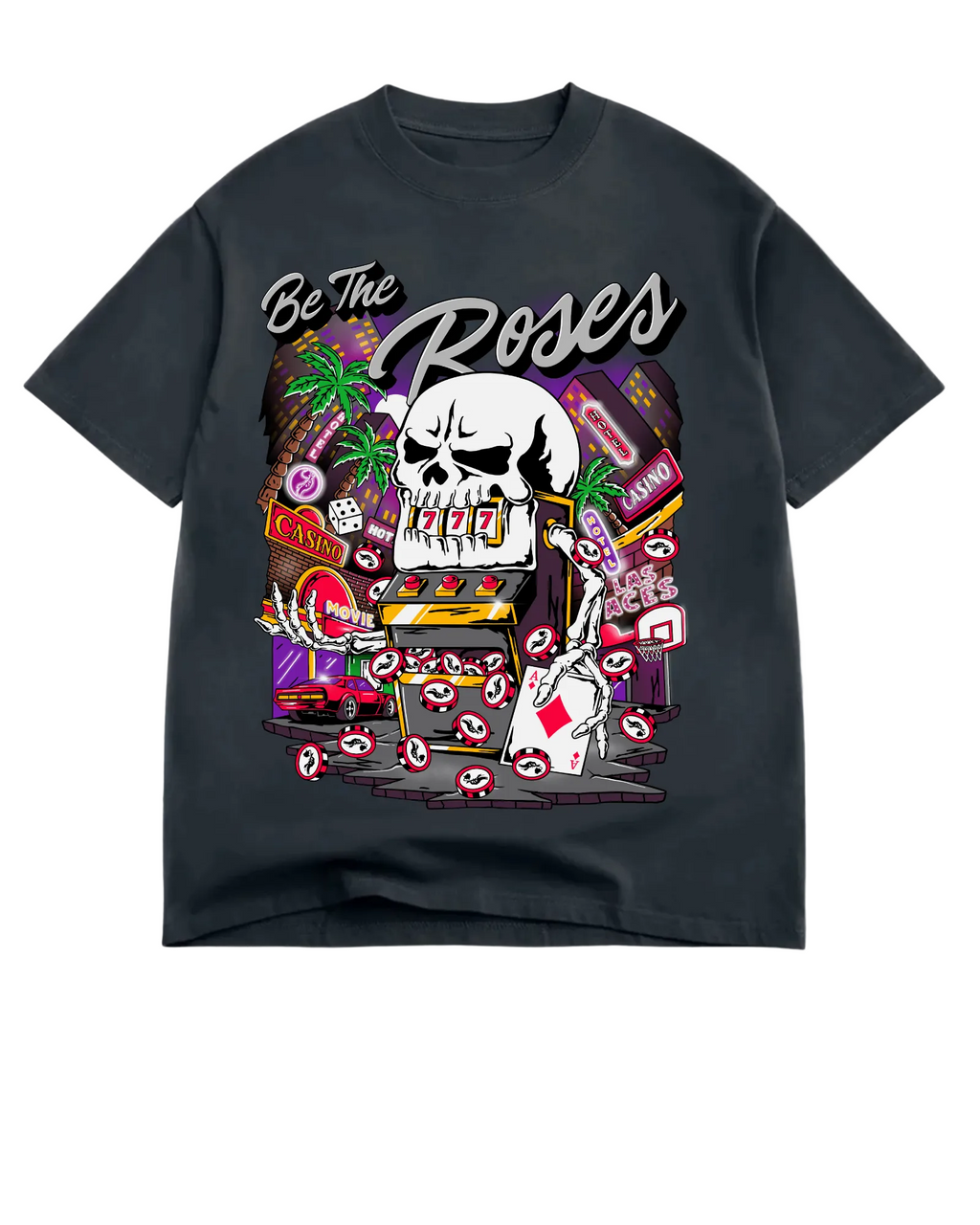 BTR SKULL DESIGN