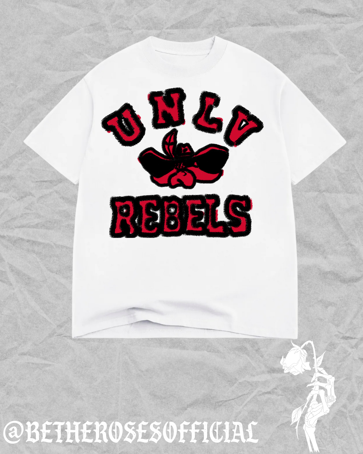 UNLV SCRIBBLE OVERSIZED