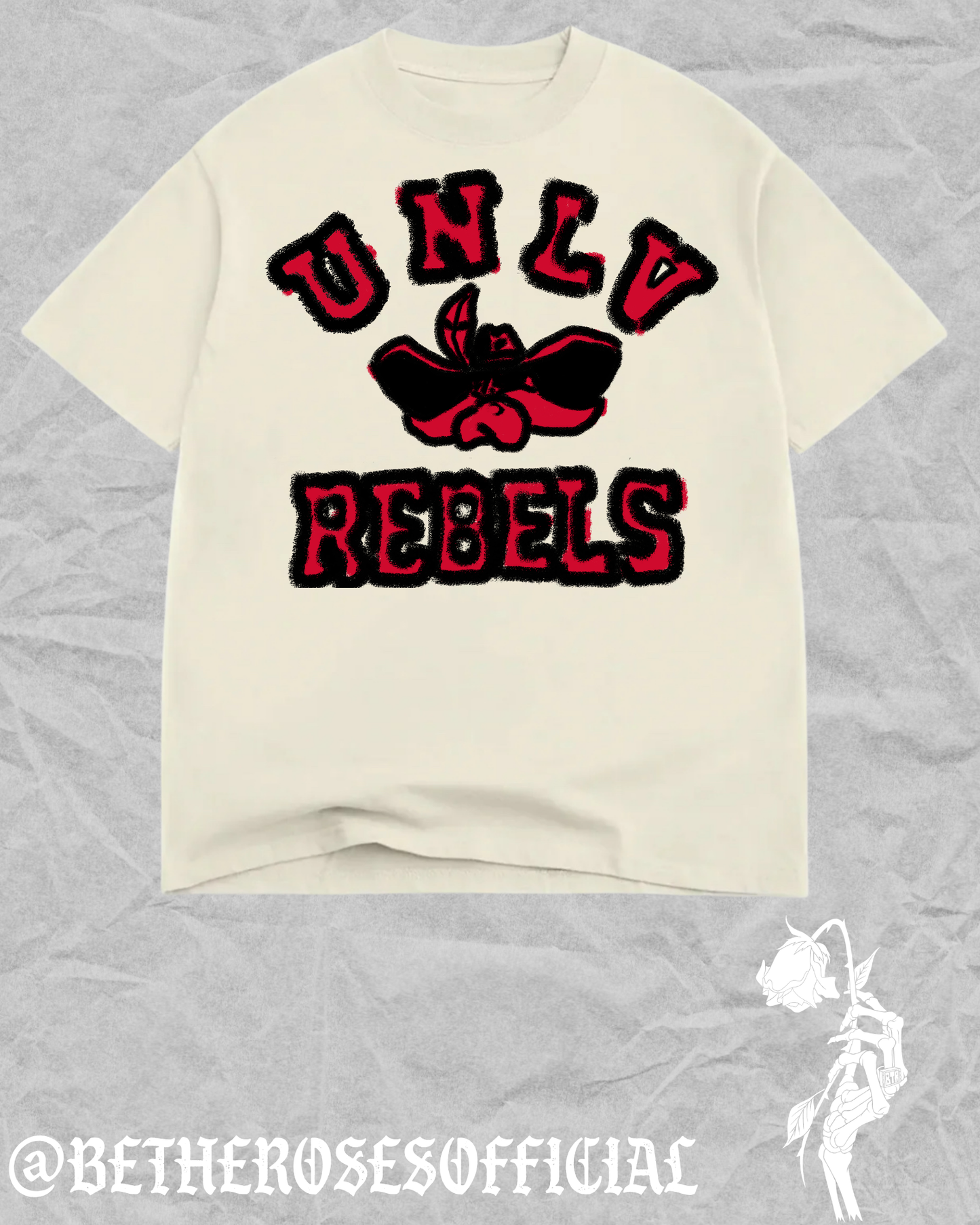 UNLV SCRIBBLE OVERSIZED