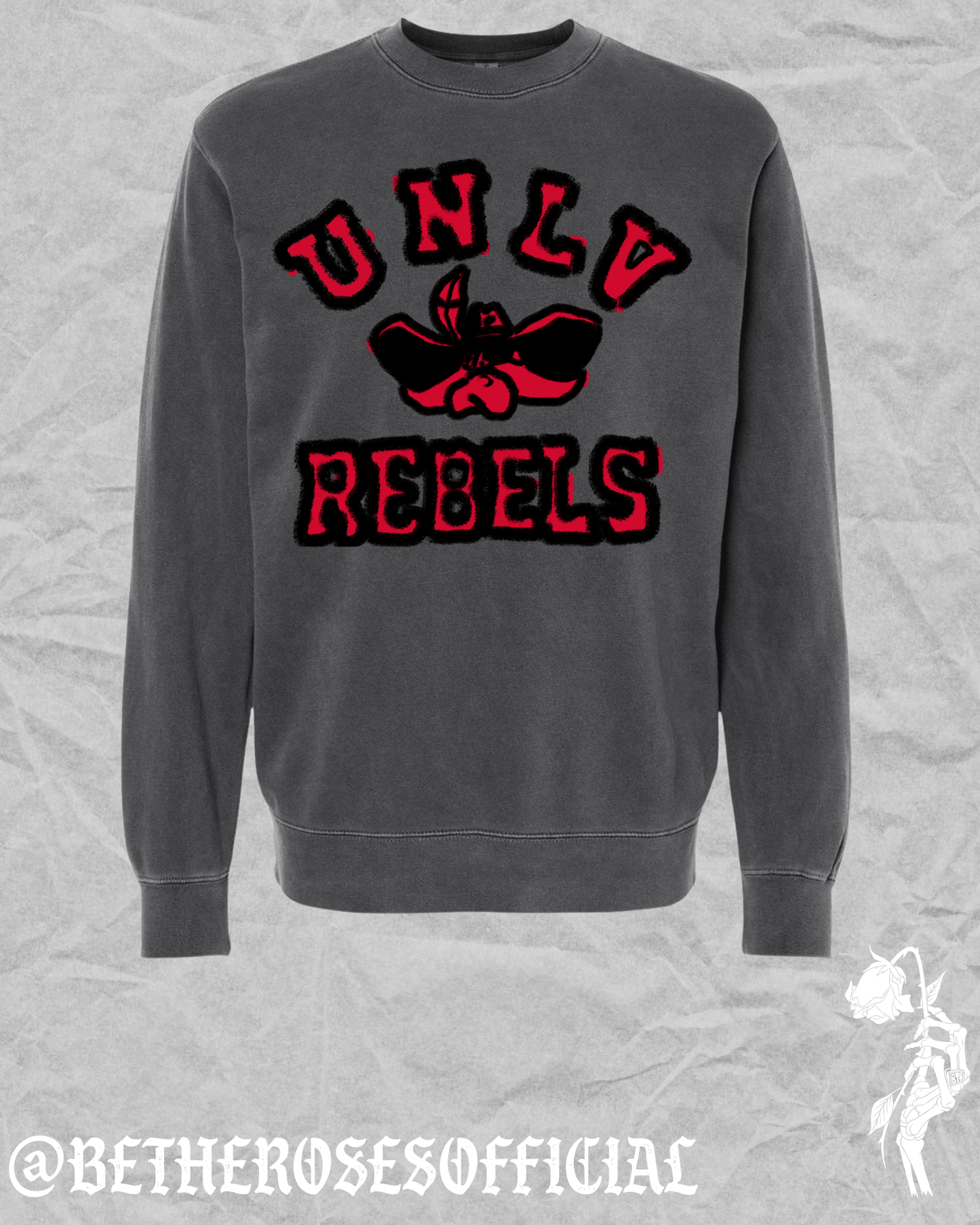 UNLV SCRIBBLE OVERSIZED