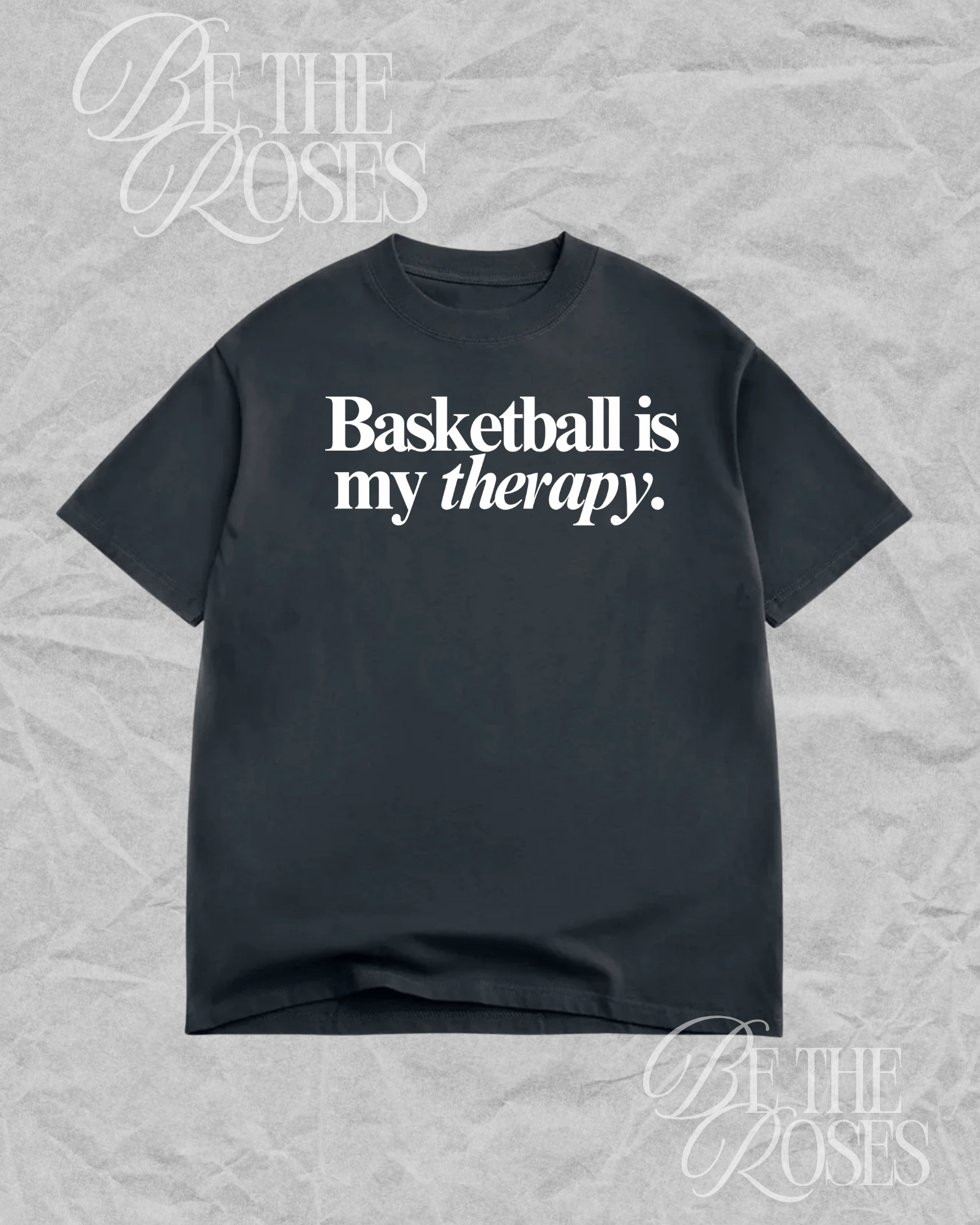 Basketball is my therapy