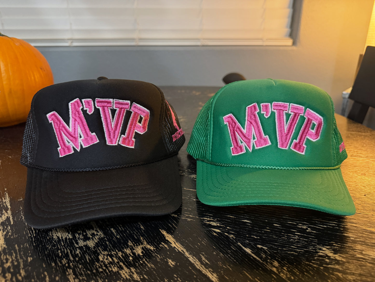 M’VP hats