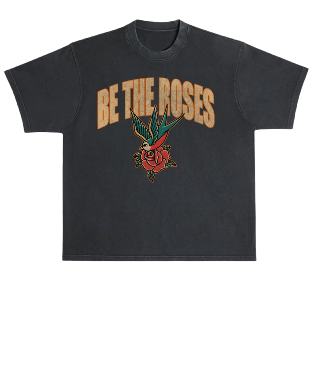 BE THE ROSES HUMMINGBIRD