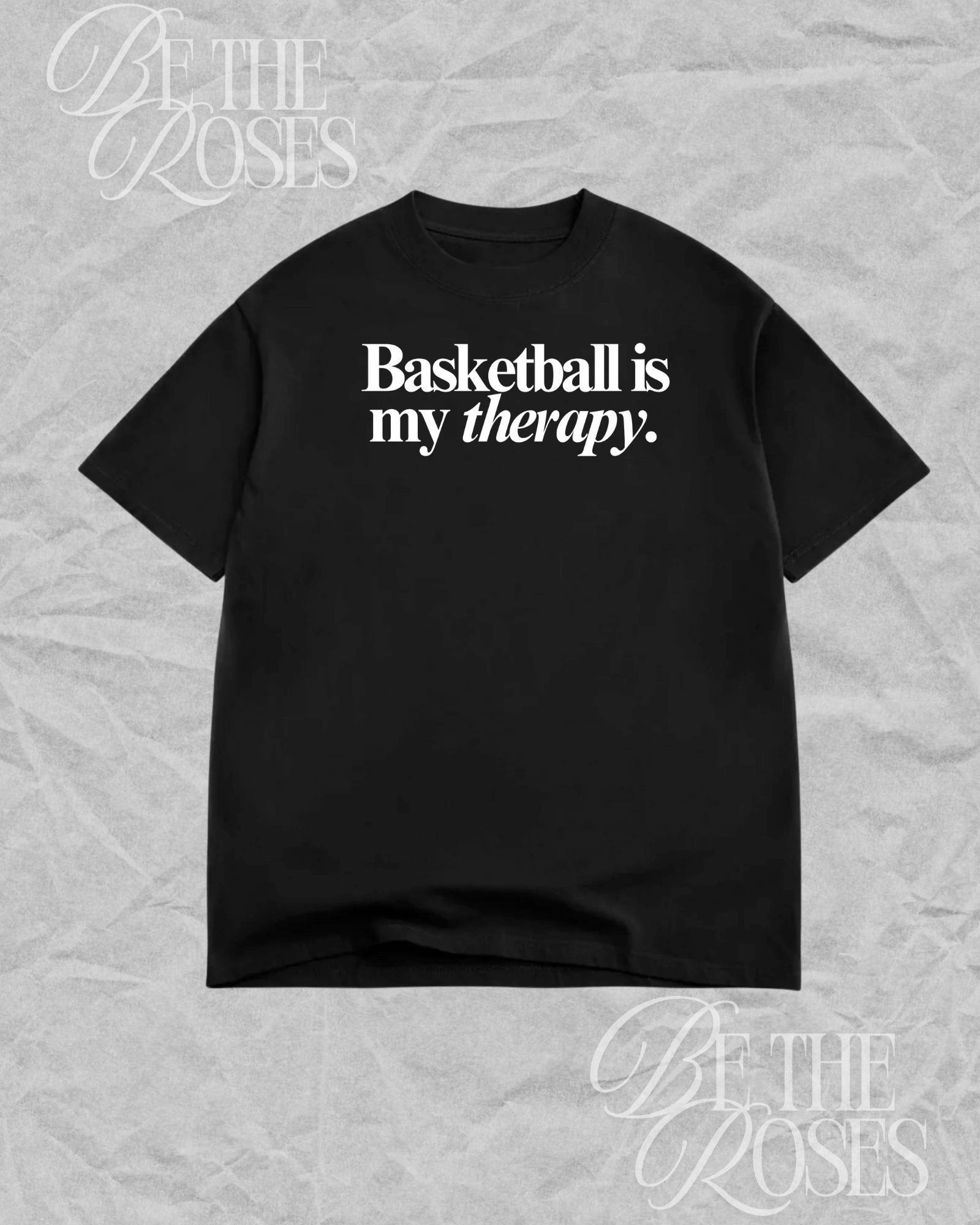 Basketball is my therapy