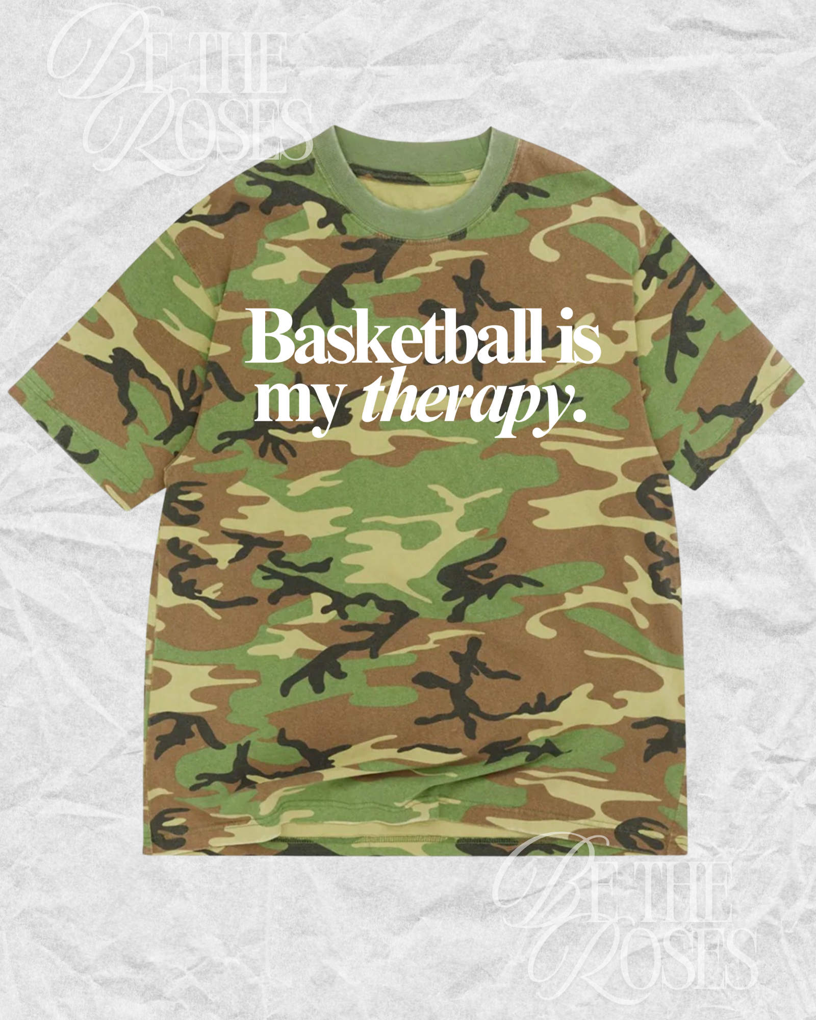 Basketball is my therapy
