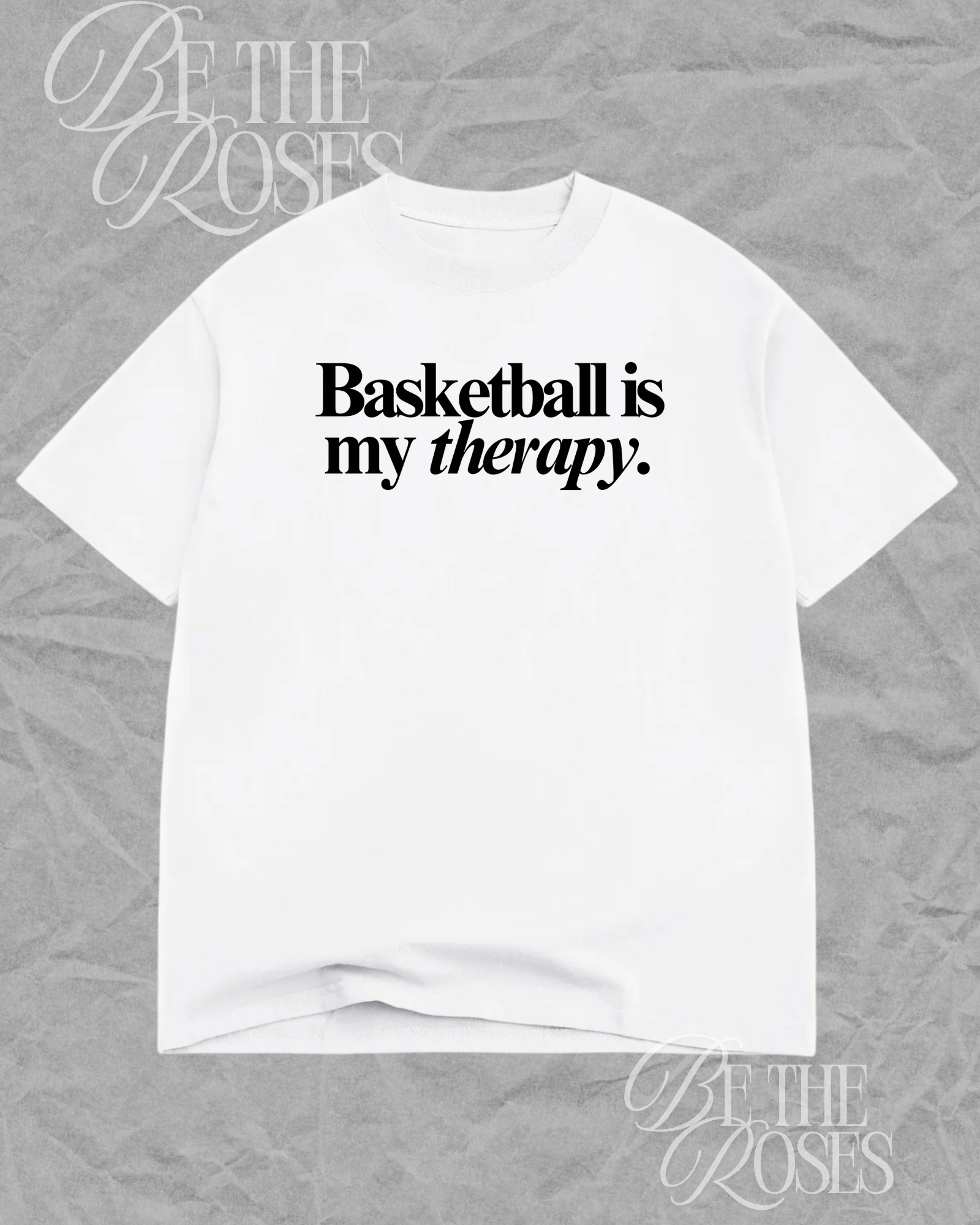 Basketball is my therapy