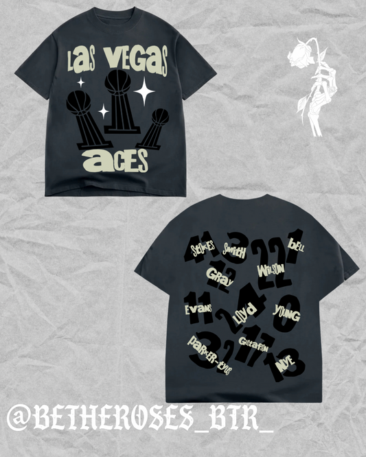 Custom 2025 CHAMPS all black design