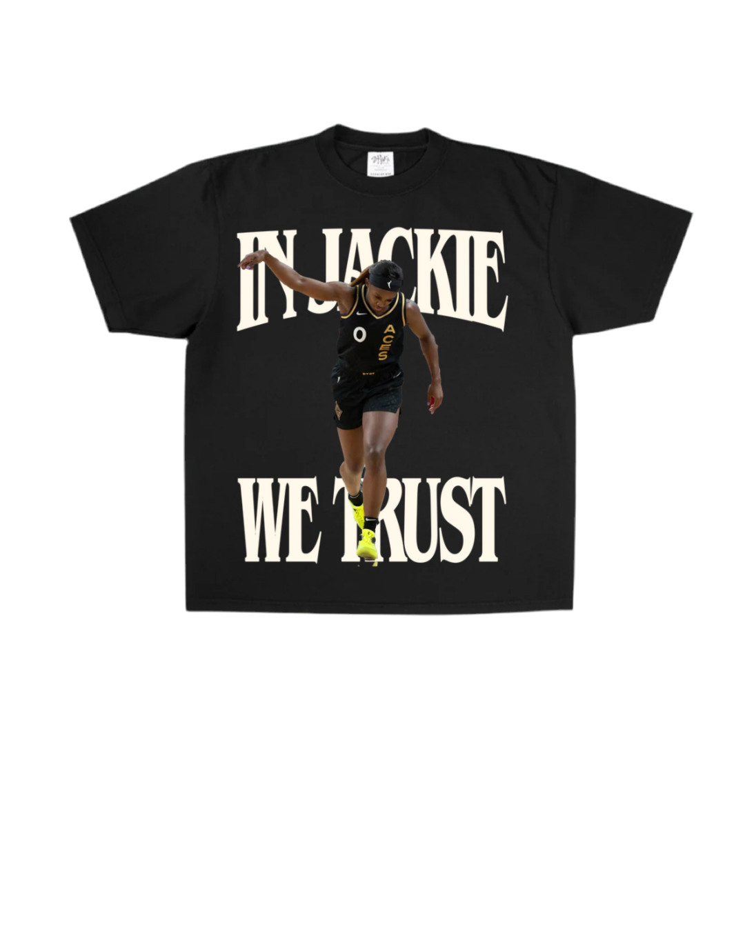 In Jackie we trust