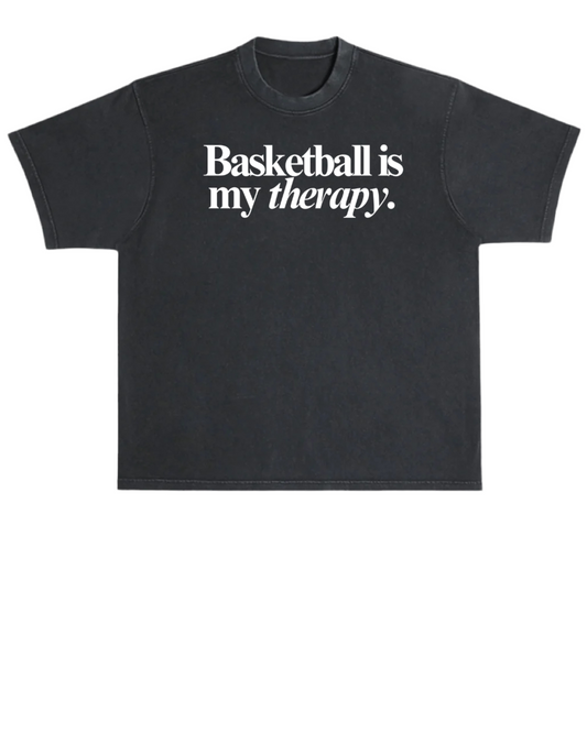 Basketball is my therapy