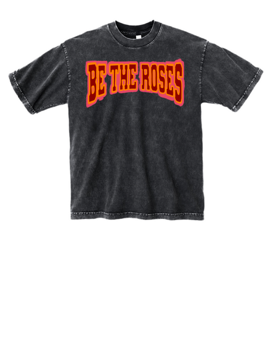 BE THE ROSES SCRIBBLE LOGO