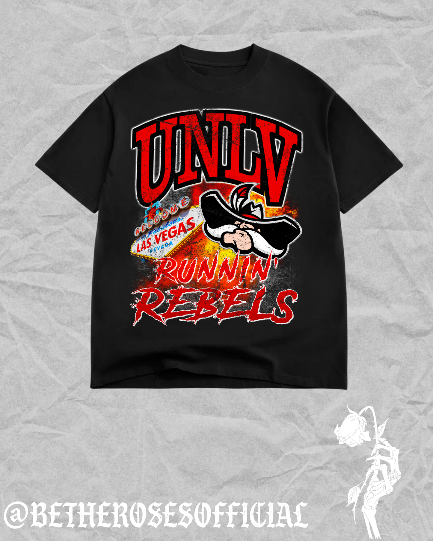 UNLV VEGAS OVERSIZED