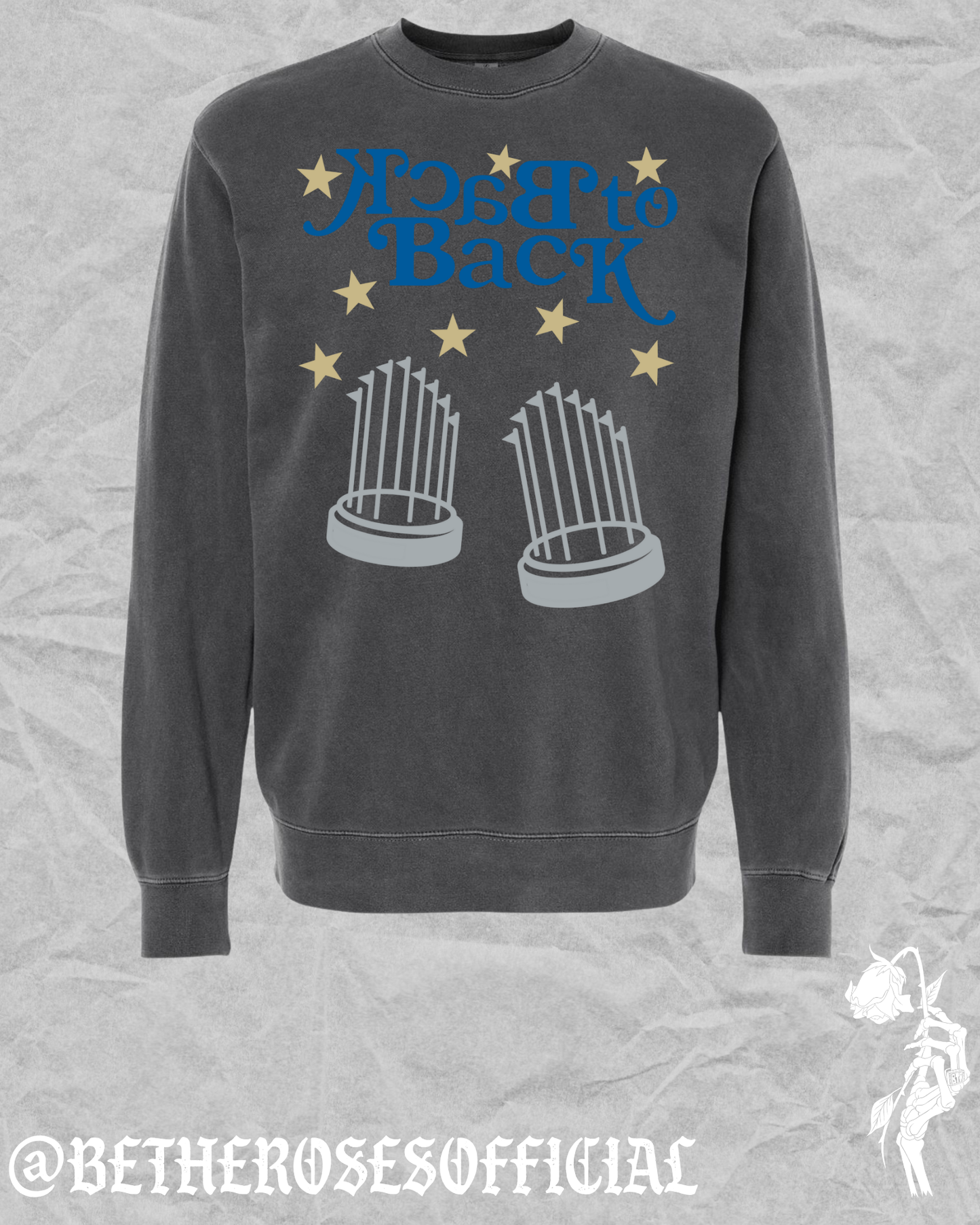 Dodgers back to back