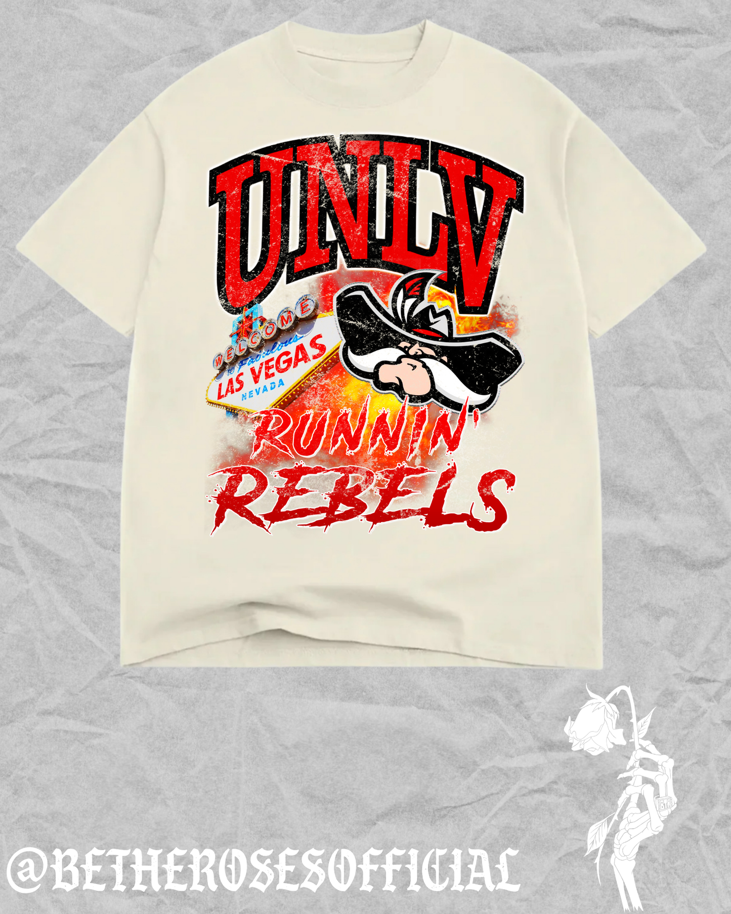 UNLV VEGAS OVERSIZED