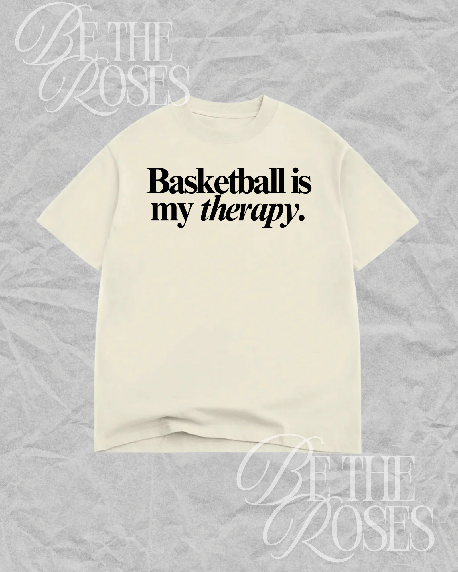 Basketball is my therapy