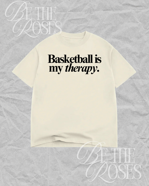 Basketball is my therapy