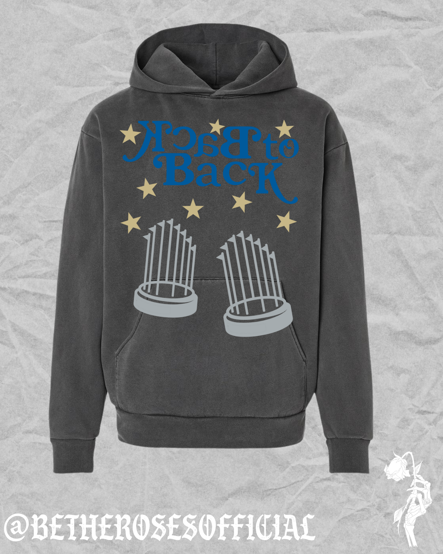 Dodgers back to back