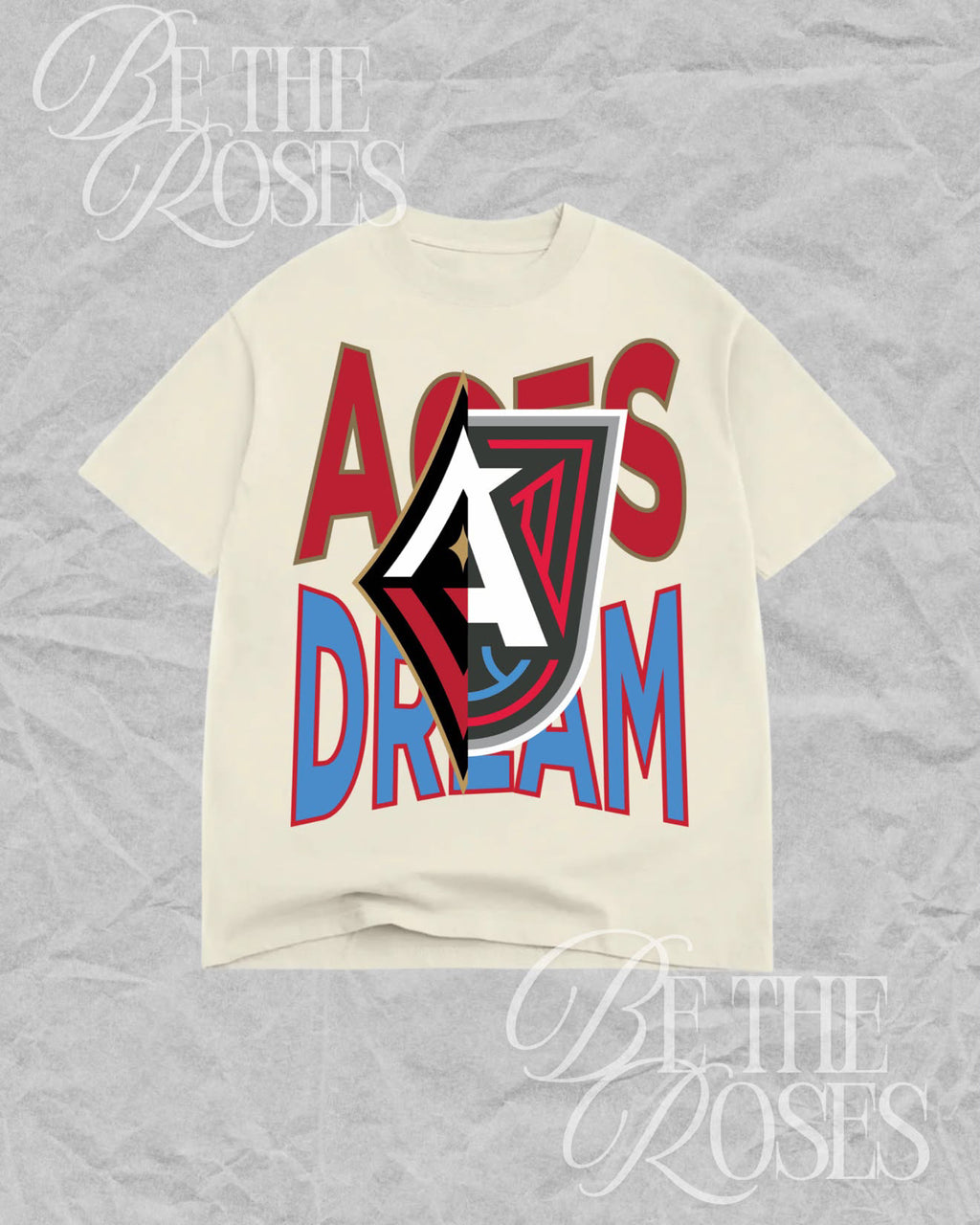 Custom split team design Aces/Dream