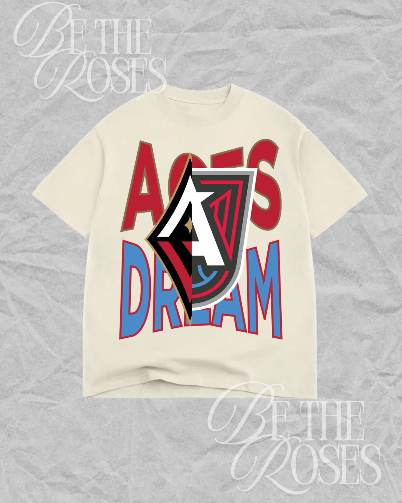 Custom split team design Aces/Dream