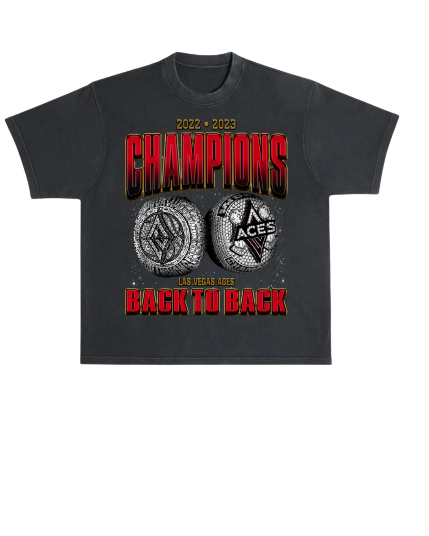 Aces Back to Back Rings