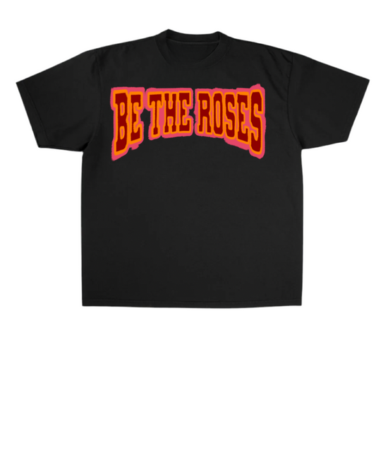 BE THE ROSES SCRIBBLE LOGO