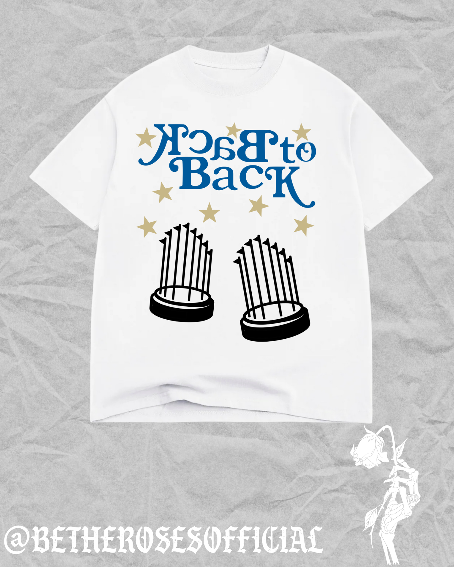 Dodgers back to back