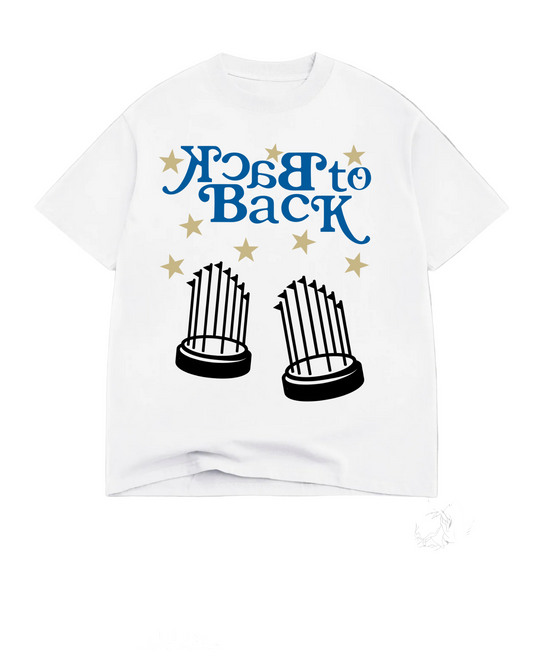 Dodgers back to back