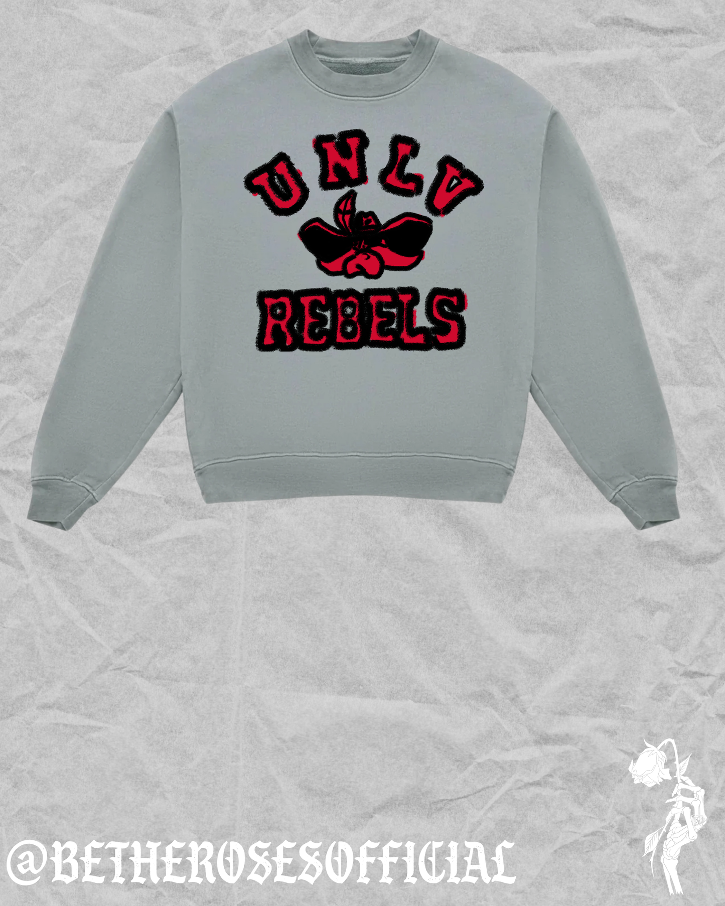 UNLV SCRIBBLE OVERSIZED