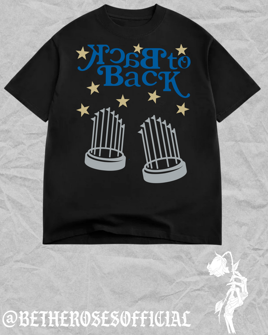 Dodgers back to back