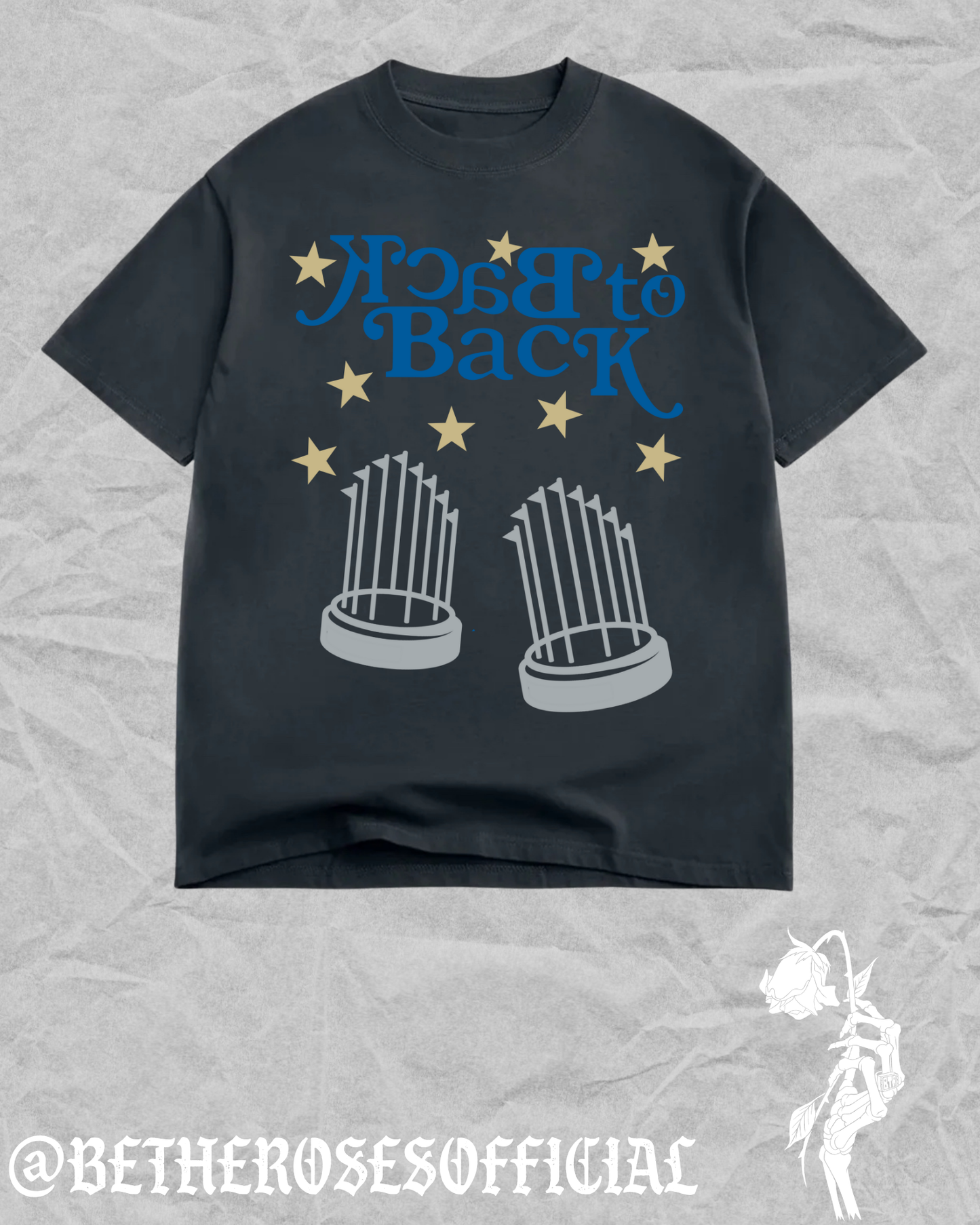 Dodgers back to back