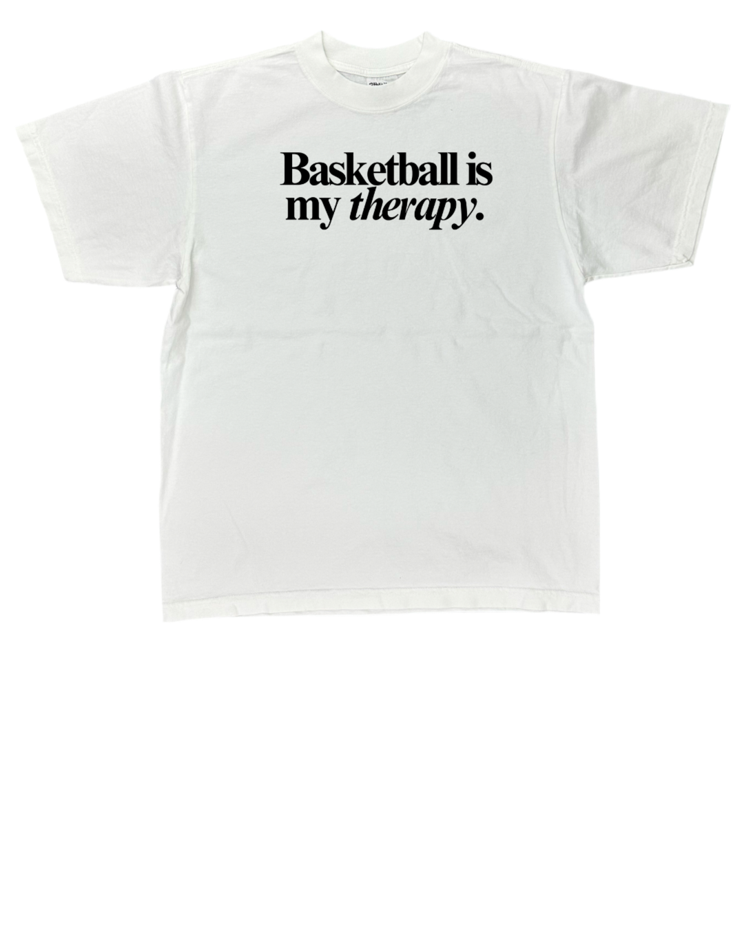 Basketball is my therapy