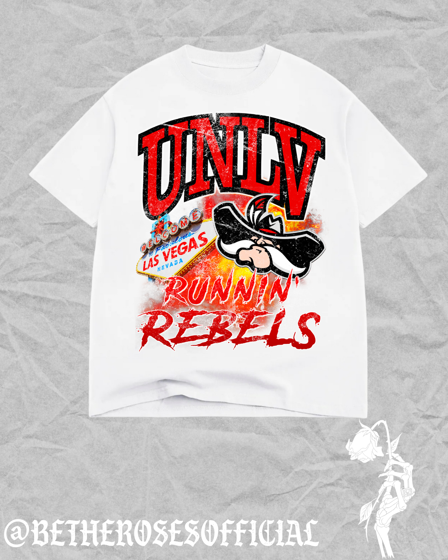 UNLV VEGAS OVERSIZED