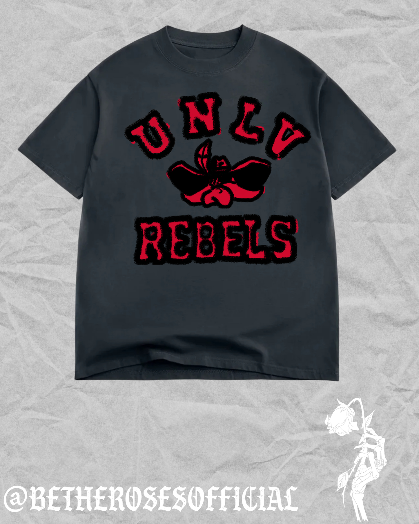 UNLV SCRIBBLE OVERSIZED
