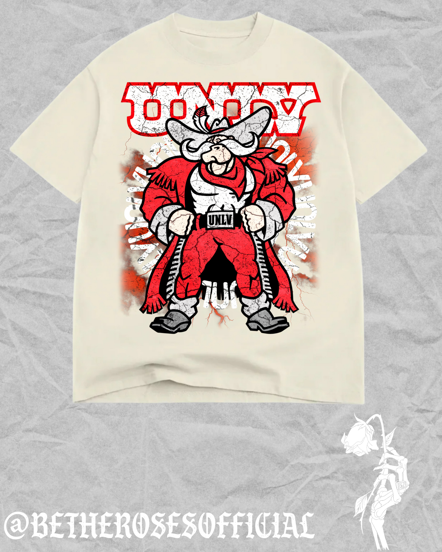UNLV REBEL OVERSIZED