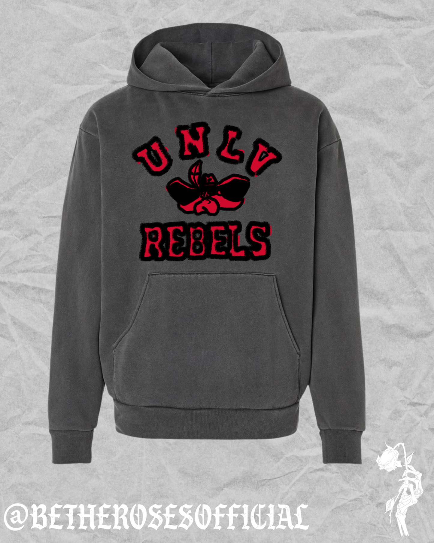 UNLV SCRIBBLE OVERSIZED