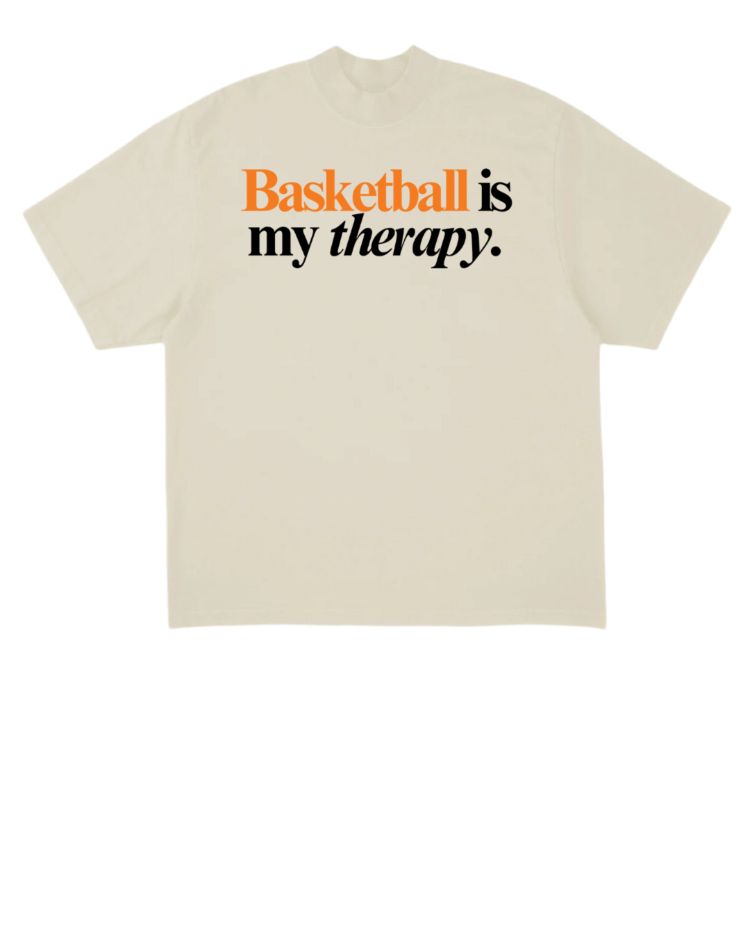 Basketball is my therapy