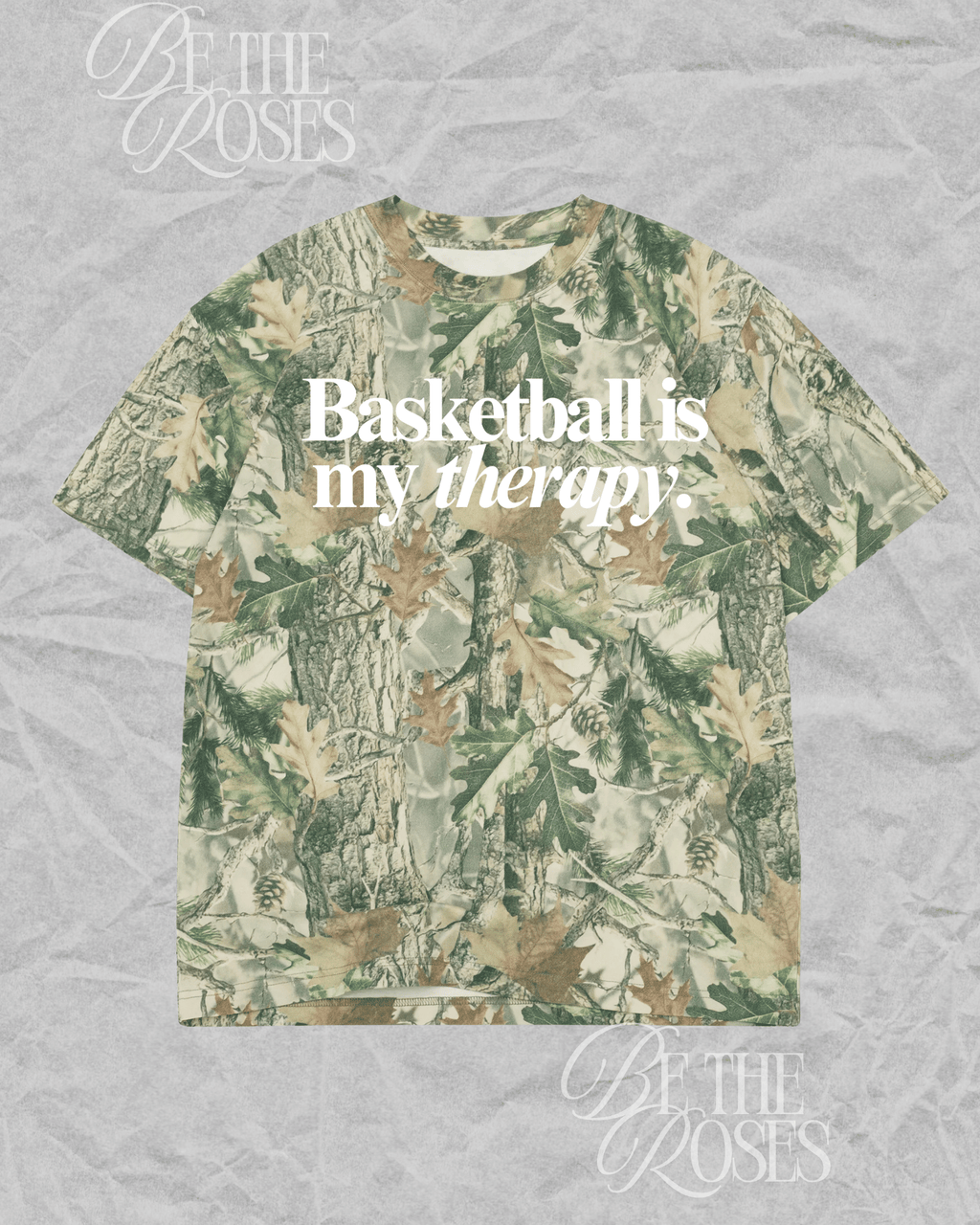 Basketball is my therapy