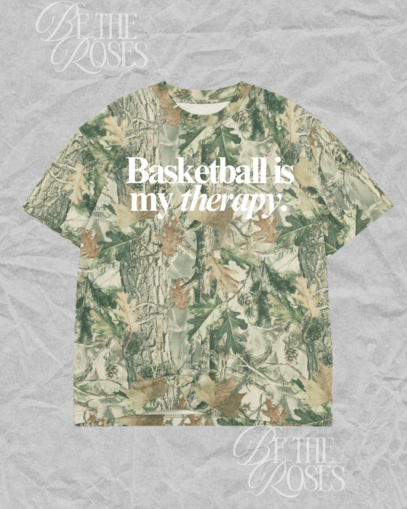 Basketball is my therapy
