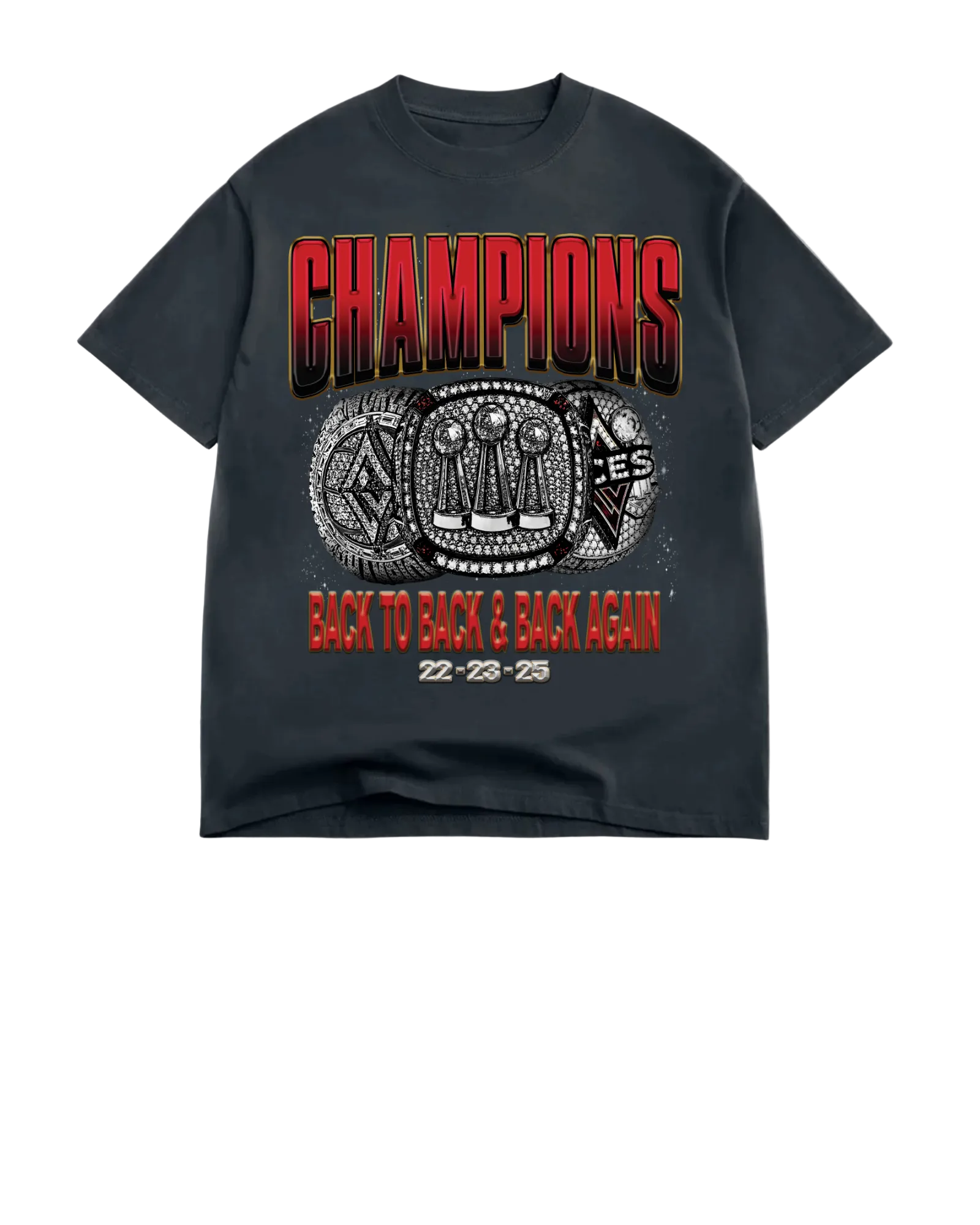3X champs