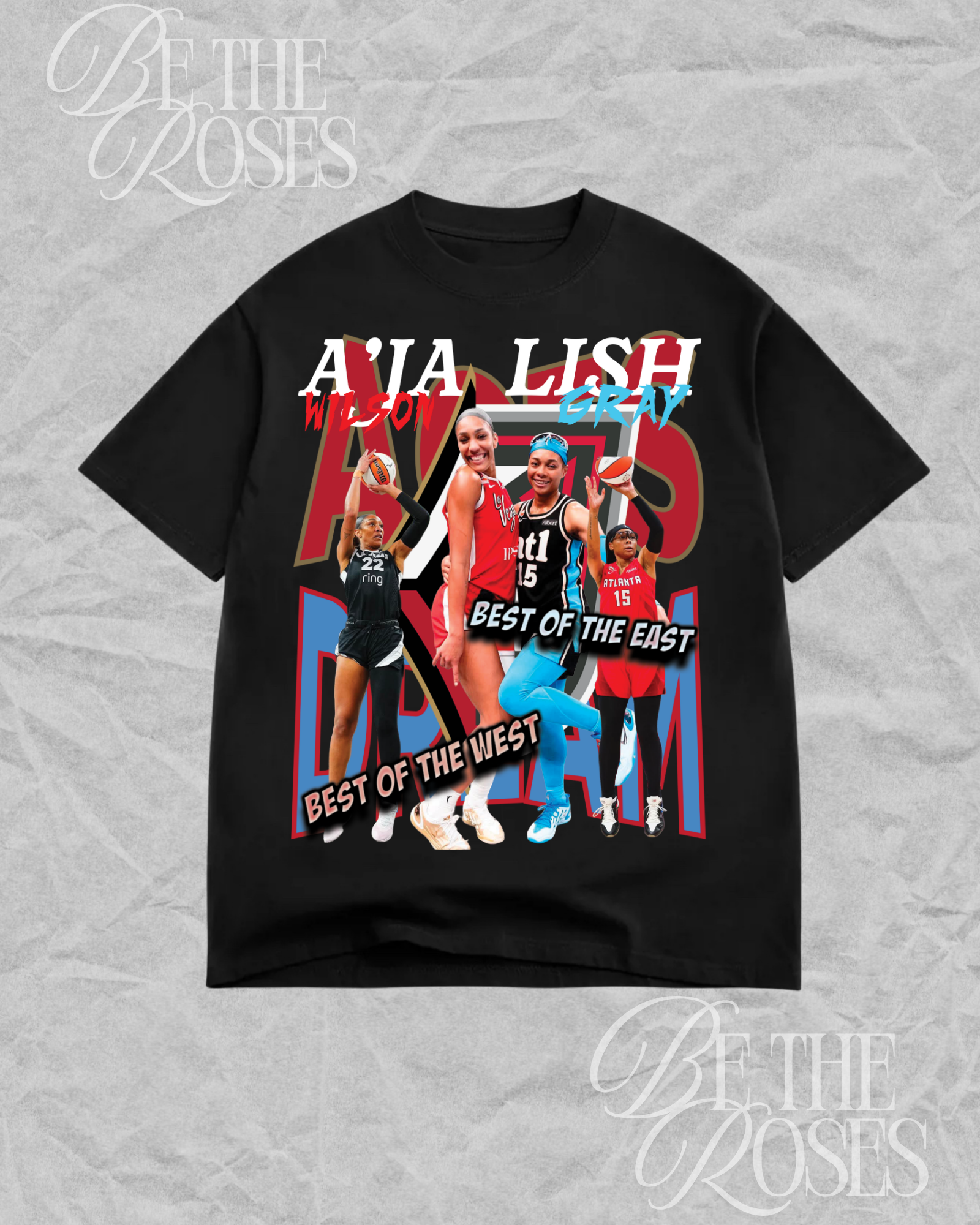 Best of the Best A’ja Lish Custom