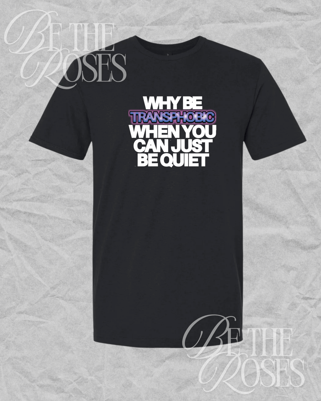 Why Be Transphobic